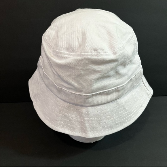 University of St. Thomas White Bucket Hat Roll Toms Tommies St Paul Minnesota - Picture 3 of 6